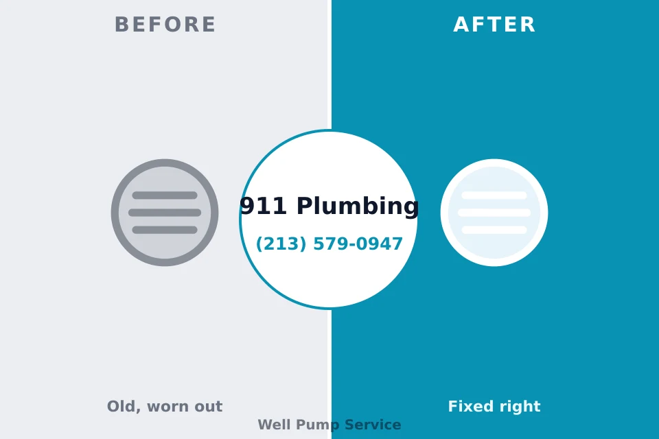 Before and after: plumbing repair Arroyo Seco, NM